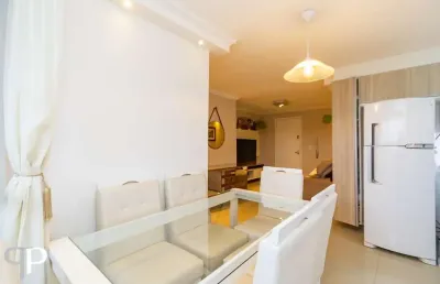 Apartamento com 2 dormitórios, vista livre, condomínio grand chateau, pinhais pr