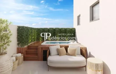 Cobertura residencial mantiqueira  bairro alto lazer completo. conheça