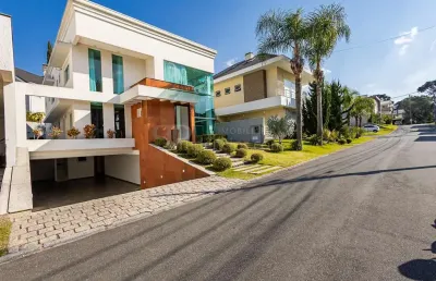 Casa em condomínio fechado com 4 quartos à venda na Avenida Vereador Toaldo Túlio, 895, Santa Felicidade, Curitiba