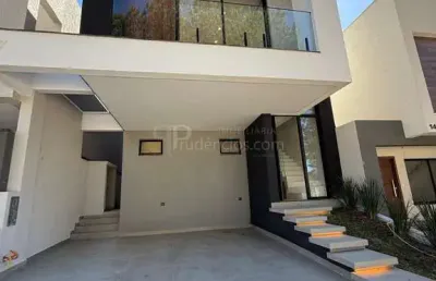 Casa no paysage vivendas do bosque, santa candida, r  1.090.000