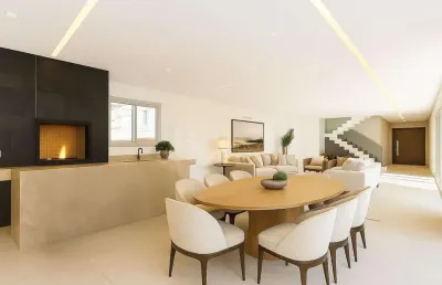 Casa de 520m2 com 4 suítes com closet à venda, alphaville graciosa, pinhais - pr