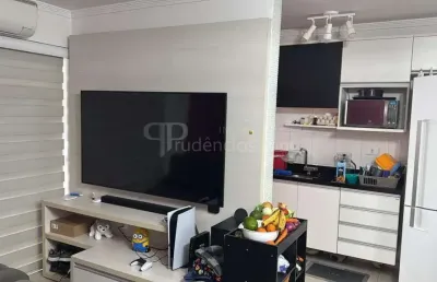 Porteira fechada - apartamento completo no  9  andar,  com 2 dormitórios