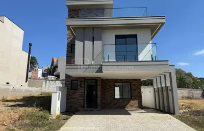 Casa com 4 dormitorios em condominio, santa cândida, curitiba - pr