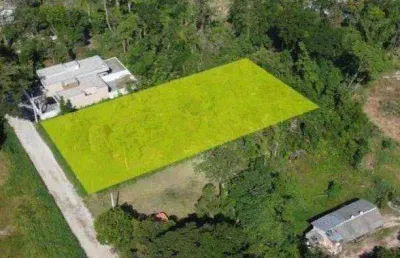 Terreno à venda, 1500 m² por r$ 1.000.000,00 - paese - itapoá/sc