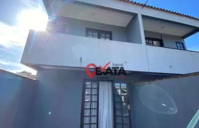 Sobrado com 6 dormitórios à venda, 212 m² por r$ 650.000,00 - itapema do norte - itapoá/sc