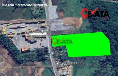 Terreno à venda, 22000 m² por r$ 9.900.000,00 - jaguaruna - itapoá/sc