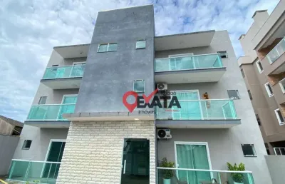 Apartamento com 3 dormitórios à venda, 91 m² por r$ 518.000,00 - paese - itapoá/sc