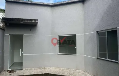 Casa com 2 dormitórios à venda, 70 m² por r$ 289.000,00 - brasília - itapoá/sc