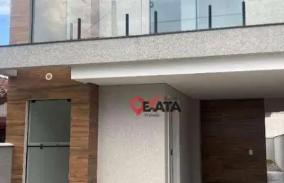 Sobrado com 3 dormitórios à venda, 128 m² por r$ 620.000,00 - cambiju - itapoá/sc