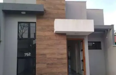 Casa com 3 dormitórios à venda, 90 m² por r$ 430.000,00 - brandalize - itapoá/sc