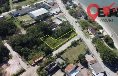 Terreno à venda, 1174 m² por r$ 1.200.000,00 - santa terezinha - itapoá/sc