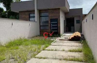 Casa com 3 dormitórios à venda, 91 m² por r$ 439.000,00 - brandalize - itapoá/sc