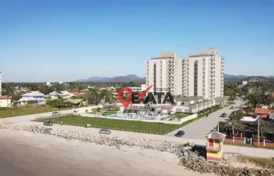 Apartamento com 2 dormitórios à venda, 71 m² por r$ 649.676,08 - praia de itapoá - itapoá/sc