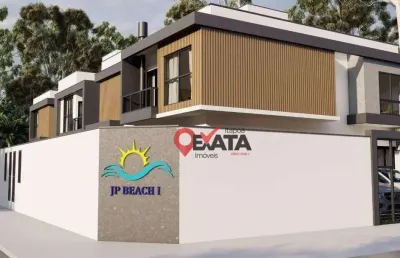Sobrado com 3 dormitórios à venda, 154 m² por r$ 604.000,00 - itapema do norte - itapoá/sc