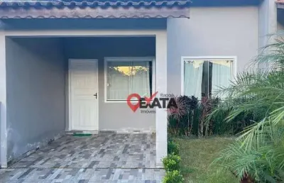 Casa com 2 dormitórios à venda, 80 m² por r$ 380.000,00 - jardim da barra - itapoá/sc