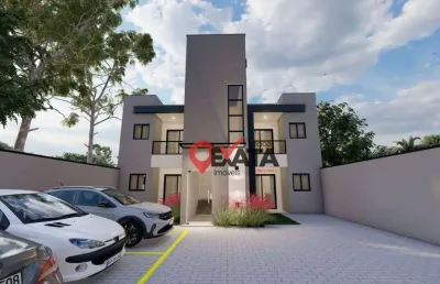 Apartamento garden com 2 dormitórios à venda, 68 m² por r$ 270.000,00 - residencial príncipe - itapoá/sc