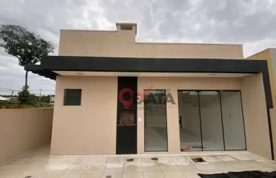 Casa com 3 dormitórios à venda, 94 m² por r$ 750.000,00 - itapoá - itapoá/sc