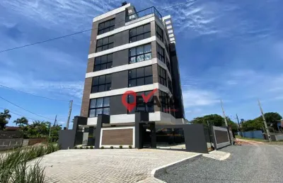 Apartamento com 3 dormitórios à venda, 90 m² por r$ 998.000,00 - itapema do norte gleba - itapoá/sc