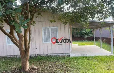Casa com 3 dormitórios à venda, 80 m² por r$ 500.000,00 - brasília - itapoá/sc