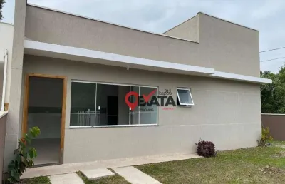 Casa com 2 dormitórios à venda, 51 m² por r$ 280.000,00 - brandalize - itapoá/sc