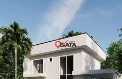 Sobrado com 3 dormitórios à venda, 137 m² por r$ 510.000,00 - praia das palmeiras - itapoá/sc