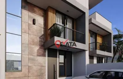 Triplex com 3 dormitórios à venda, 131 m² por r$ 760.000 - sai mirim - itapoá/sc