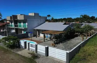 Casa com 4 dormitórios à venda, 100 m² por r$ 900.000,00 - barra do saí - itapoá/sc