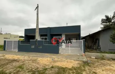 Casa com 2 dormitórios à venda por r$ 280.000,00 - bahamas i - itapoá/sc