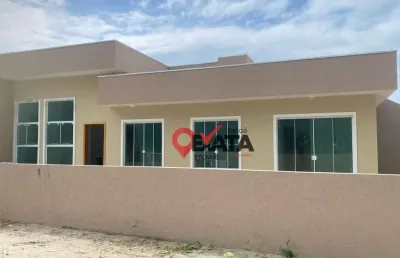 Casa com 3 dormitórios à venda, 51 m² por r$ 375.000,00 - princesa do mar - itapoá/sc