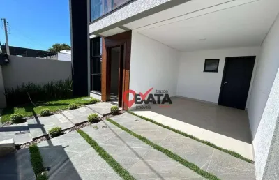 Sobrado com 4 dormitórios à venda, 107 m² por r$ 981.500,00 - rainha do mar - itapoá/sc