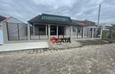 Casa com 4 dormitórios à venda, 327 m² por r$ 1.500.000,00 - jardim perola do atlântico - itapoá/sc