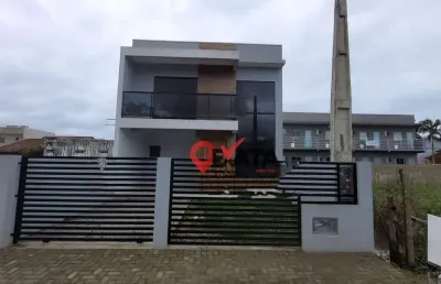 Sobrado com 3 dormitórios à venda, 125 m² por r$ 699.000,00 - jardim perola do atlântico - itapoá/sc