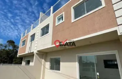 Sobrado com 3 dormitórios à venda, 135 m² por r$ 680.000,00 - alvorada - itapoá/sc