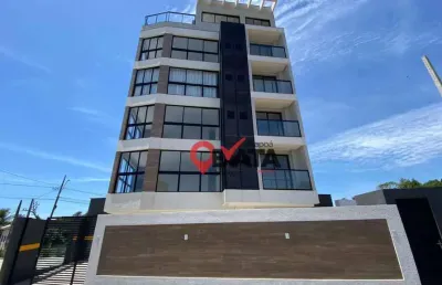 Cobertura alto padrão vista mar com 4 quartos à venda, 148 m² por r$ 2.190.000 - itapema do norte gleba - itapoá/sc