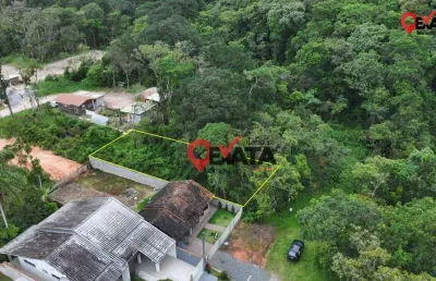 Terreno à venda, 384 m² por r$ 180.000,00 - princesa do mar - itapoá/sc