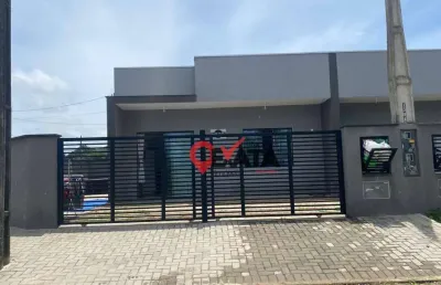 Casa com 2 dormitórios à venda, 40 m² por r$ 329.000,00 - mariluz - itapoá/sc