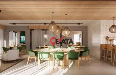 Apartamento com 3 dormitórios à venda, 93 m² por r$ 899.000,00 - rainha do mar - itapoá/sc