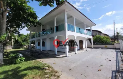 Sobrado com 5 dormitórios à venda, 318 m² por r$ 1.750.000,00 - princesa do mar - itapoá/sc