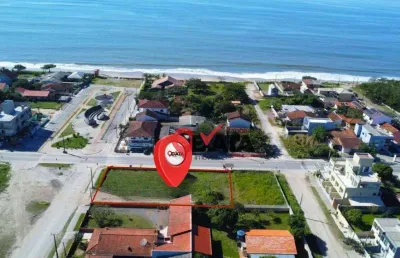Terreno em ponto comercial à venda, 1152 m² por r$ 2.000.000 - princesa do mar - itapoá/sc