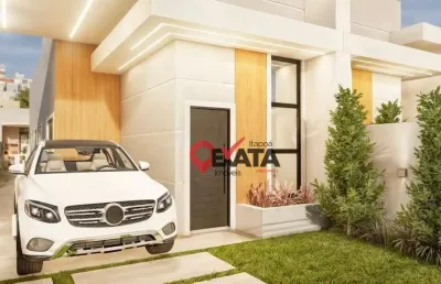 Casa com 2 dormitórios à venda, 85 m² por r$ 650.000,00 - residencial príncipe - itapoá/sc