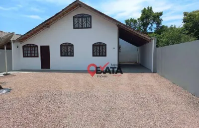 Casa com 5 dormitórios à venda, 100 m² por r$ 350.000,00 - itapema do norte gleba ii - itapoá/sc