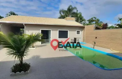 Casa com 3 dormitórios à venda, 166 m² por r$ 1.200.000,00 - sai mirim - itapoá/sc