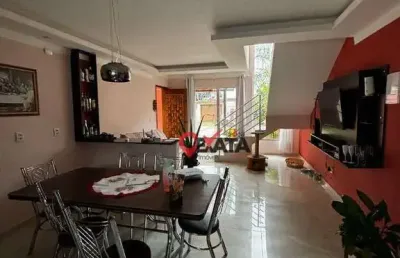 Sobrado com 4 dormitórios à venda, 168 m² por r$ 800.000 - cambiju - itapoá/sc