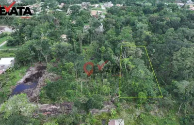 Terreno à venda, 384 m² por r$ 100.000 - praia das palmeiras - itapoá/sc