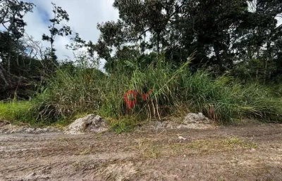 Terreno parcelado à venda, 318 m² entrada r$ 60.000,00 - praia do imperador - itapoá/sc