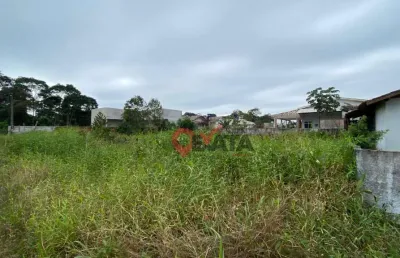 Terreno à venda, 150 m² entrada de r$ 35.000,00 - brandalize - itapoá/sc