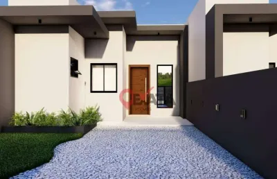 Casa à venda no balneário nascimento – a menos de 500m do mar – r$ 359.000,00