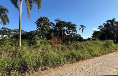 Terreno à venda, 375 m² por r$ 175.000,00 - brandalize - itapoá/sc