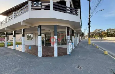 Sala comercial para alugar por r$ 4.000/mês - barra do sai - itapoá/sc