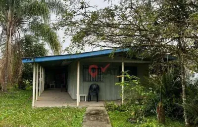Casa com 2 dormitórios à venda, 74 m² por r$ 160.000,00 - jardim verdes mares de itapoá - itapoá/sc